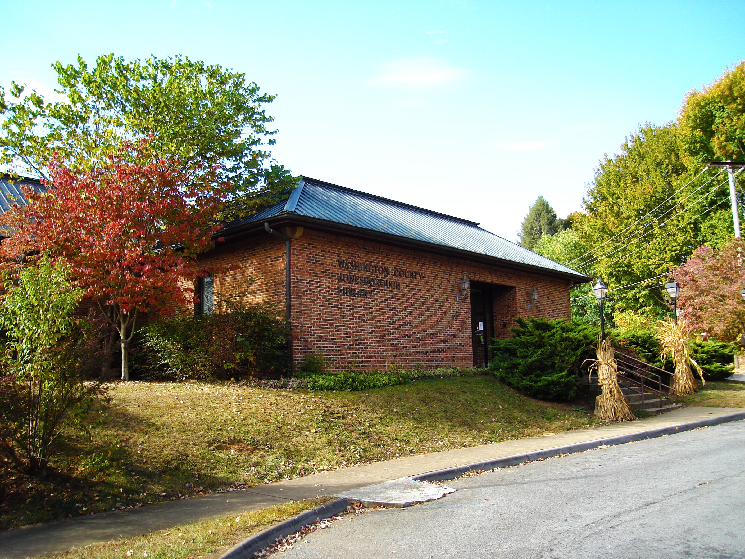 Washington County-Jonesborough Library